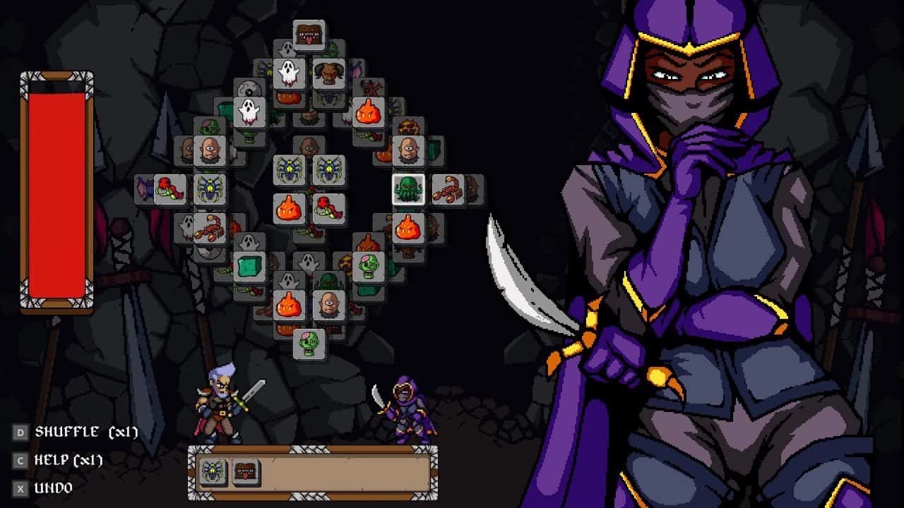 战姬雀魂 Warriors Waifus Mahjong全息投影