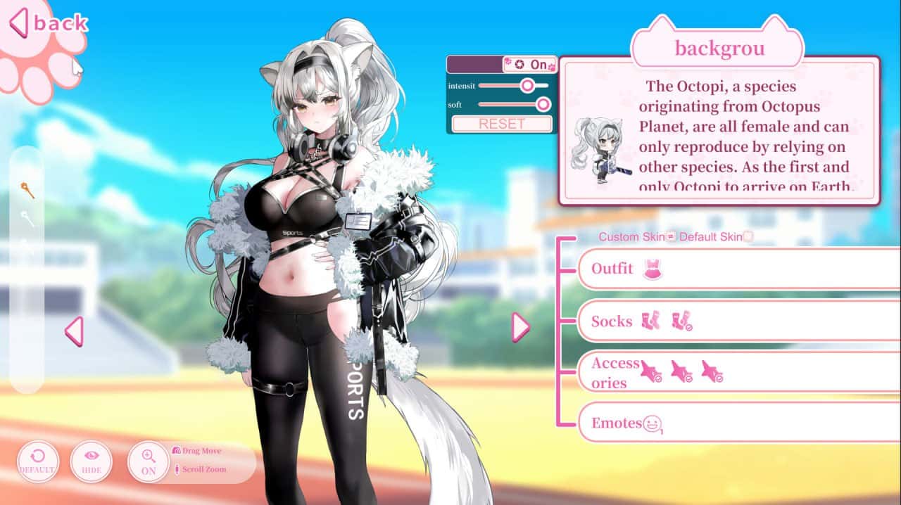 猫娘万岁 Long Live the Catgirls背景