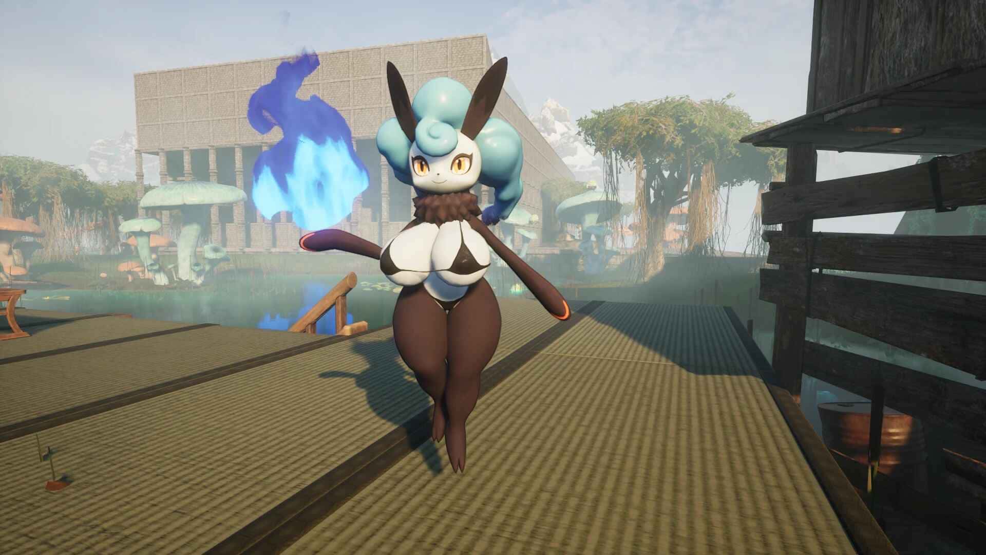 幻兽帕鲁 Palworld 本体 12月绅秘MOD整合