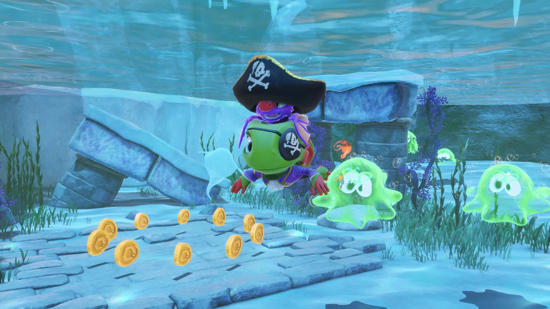尤卡莱莉 回归 Yooka Replaylee 中文版游戏封面