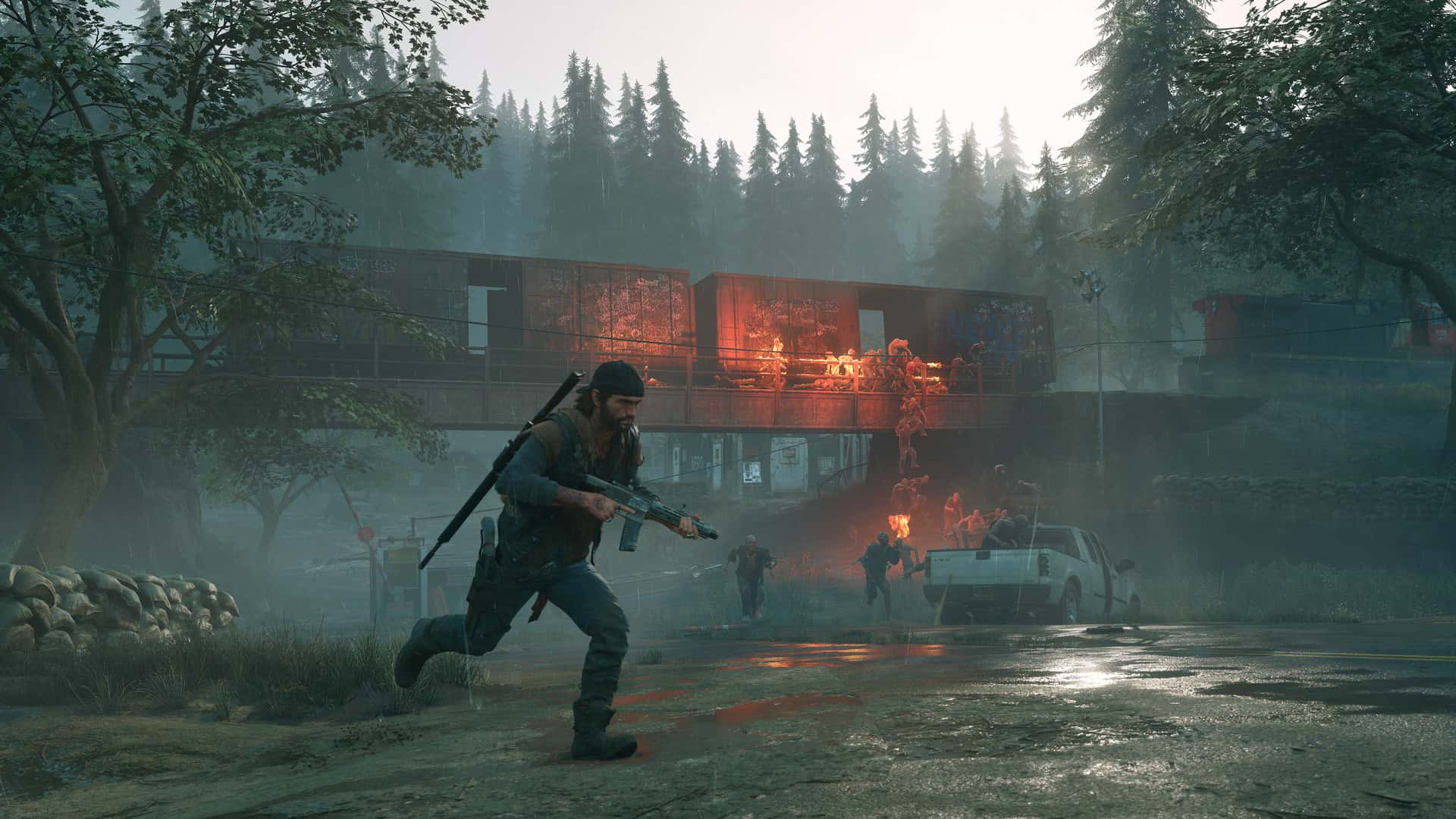 往日不再 Days Gone 终极复刻版 集成破碎之路全DLC豪华中文版游戏封面