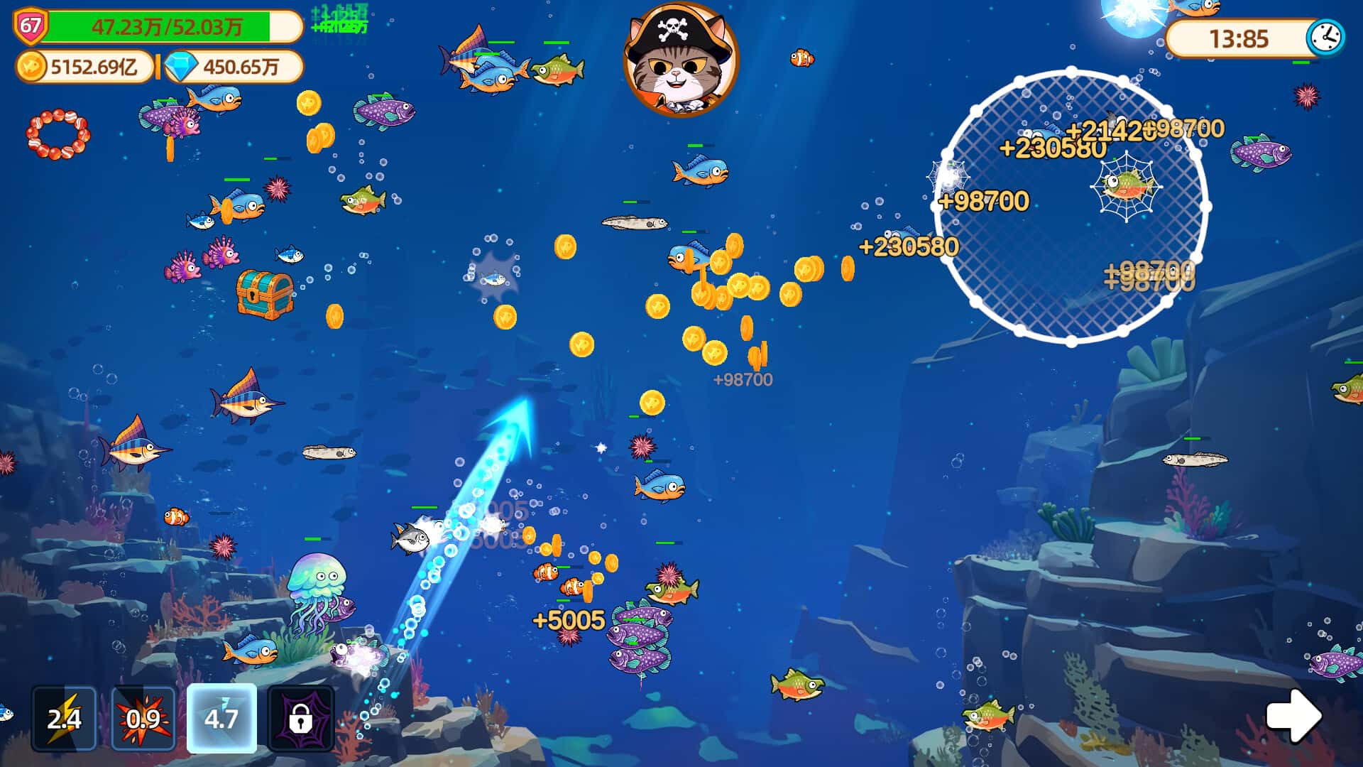 猫船长与环球渔场 Captain Whiskers Incremental Seas 中文版