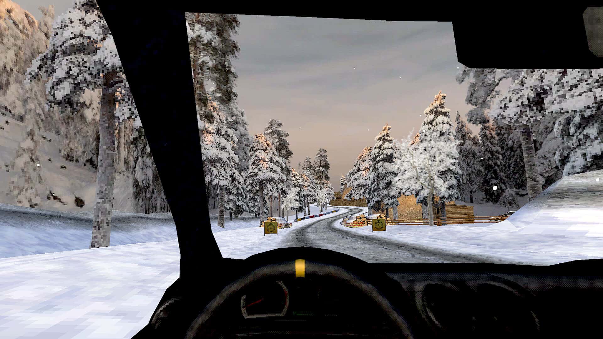 旧日飞车 Old School Rally 中文版